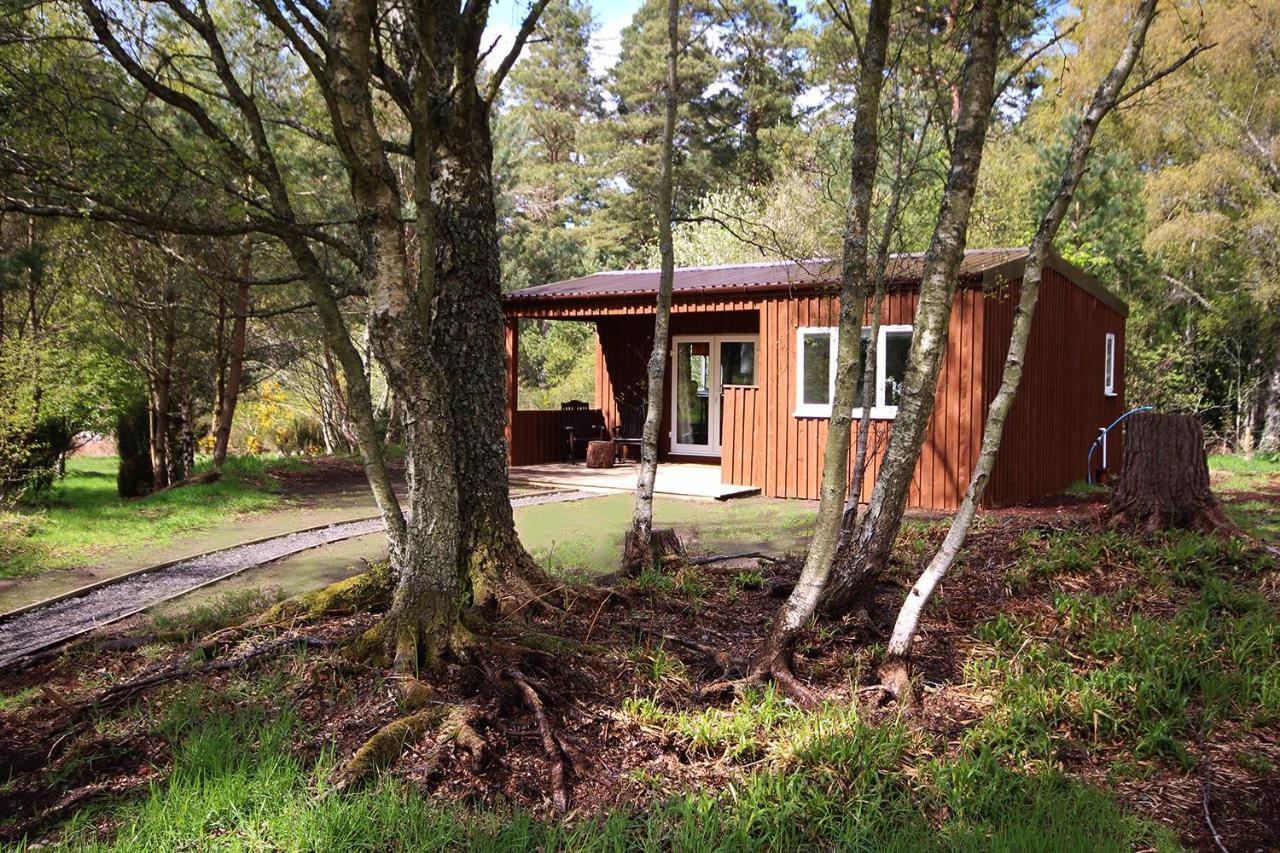 The Cabin At Easter Arr Auldearn Esterno foto